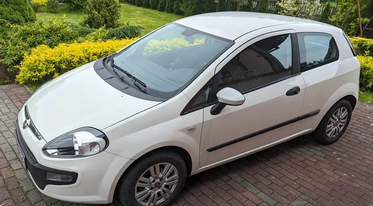 Fiat Punto Evo cena 17999 przebieg: 107000, rok produkcji 2011 z Katowice małe 137